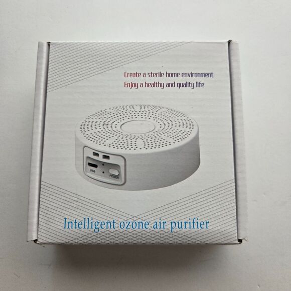 Samisoler Portable Ozone Air Purifier Sterile Home Quality Purification - Picture 4 of 4